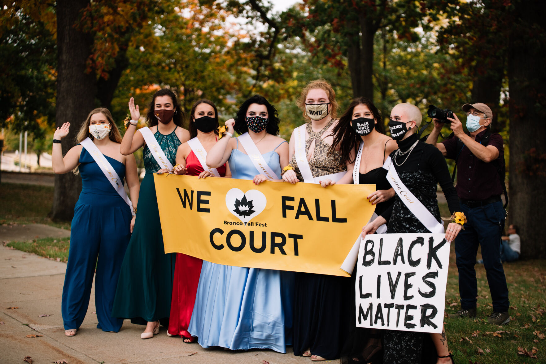 Fall court I